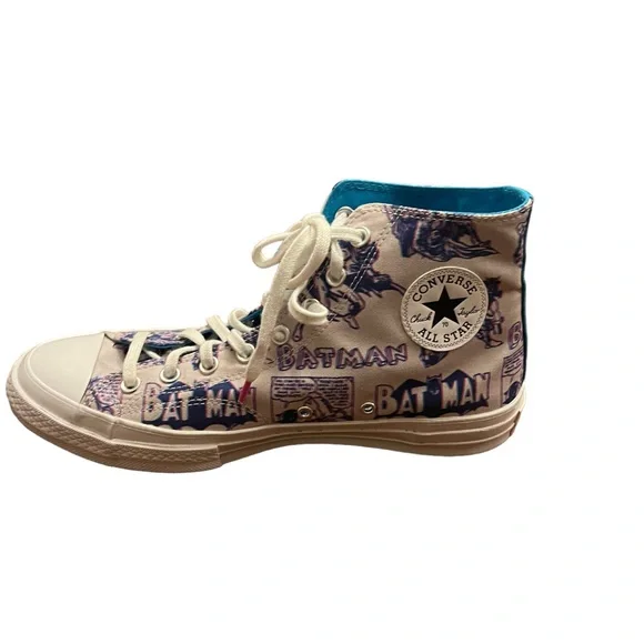Size 10.5 Converse Chuck 70 High x DC Comics x Chinatown Market 3D Batman - Picture 4 of 11